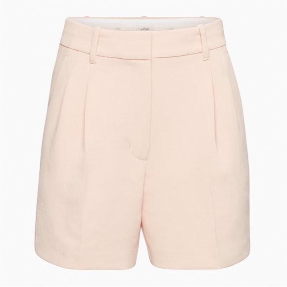 Wilfred Effortless 5” Short in Coral Blush - Picture 4 of 9